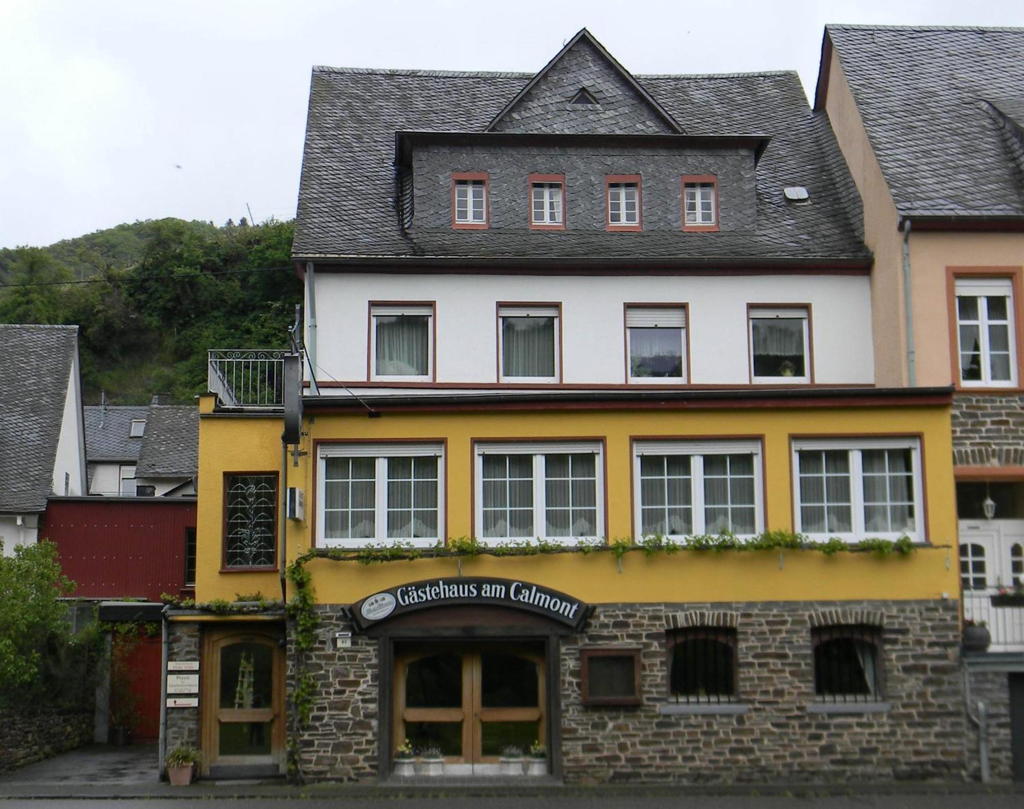 Bed and Breakfast Gastehaus Am Calmont Ediger-Eller Exteriér fotografie