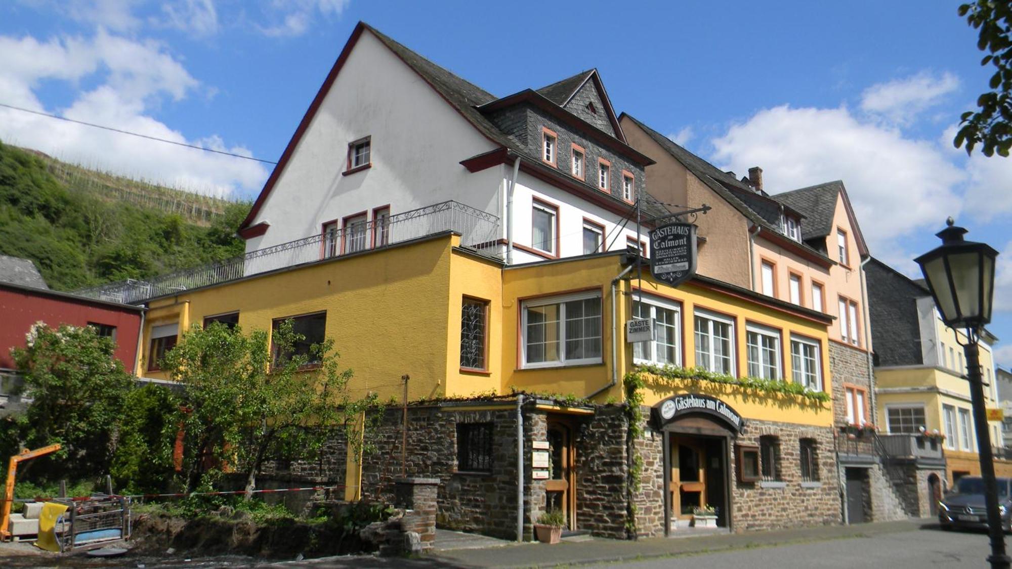 Bed and Breakfast Gastehaus Am Calmont Ediger-Eller Exteriér fotografie